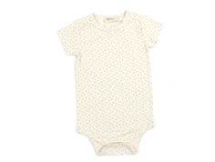 MarMar red currant dot body modal smooth print